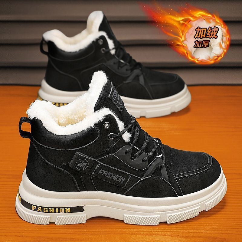 🔥🔥👞【39-44】2024 nova muška zimska Martin čizma s toplom postavom od pliša3846246