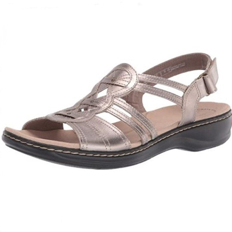 【35-43】Sandalias de piel suaves y cómodas para mujer3620689