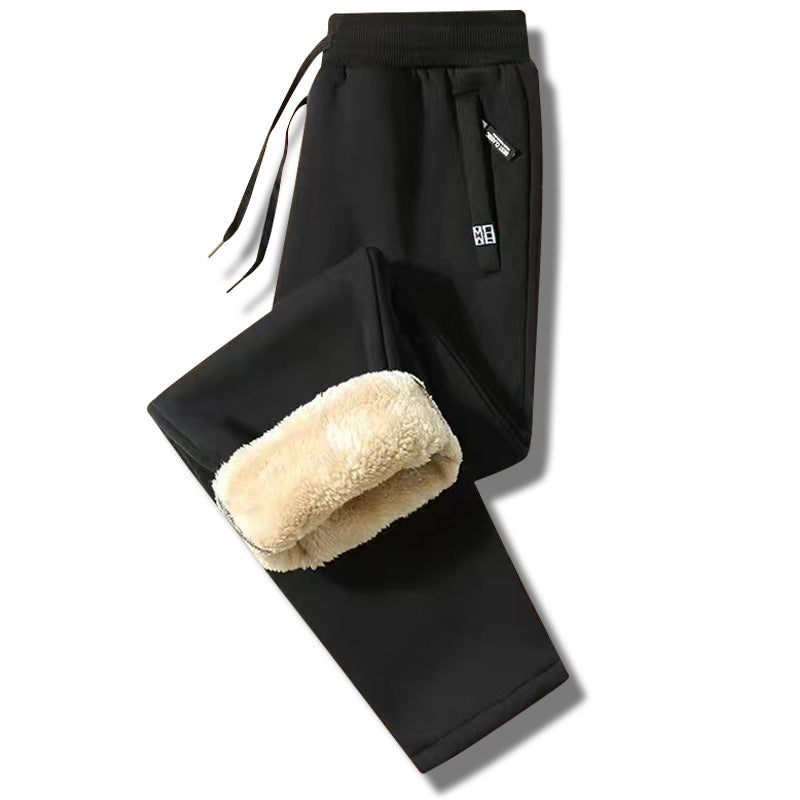 š„OgraniÄeno vrijeme 50% popusta šZimske muÅ”ke trenirke s janjeÄom vunom, zadebljane, mekane i tople za 2024. godinu.3827029