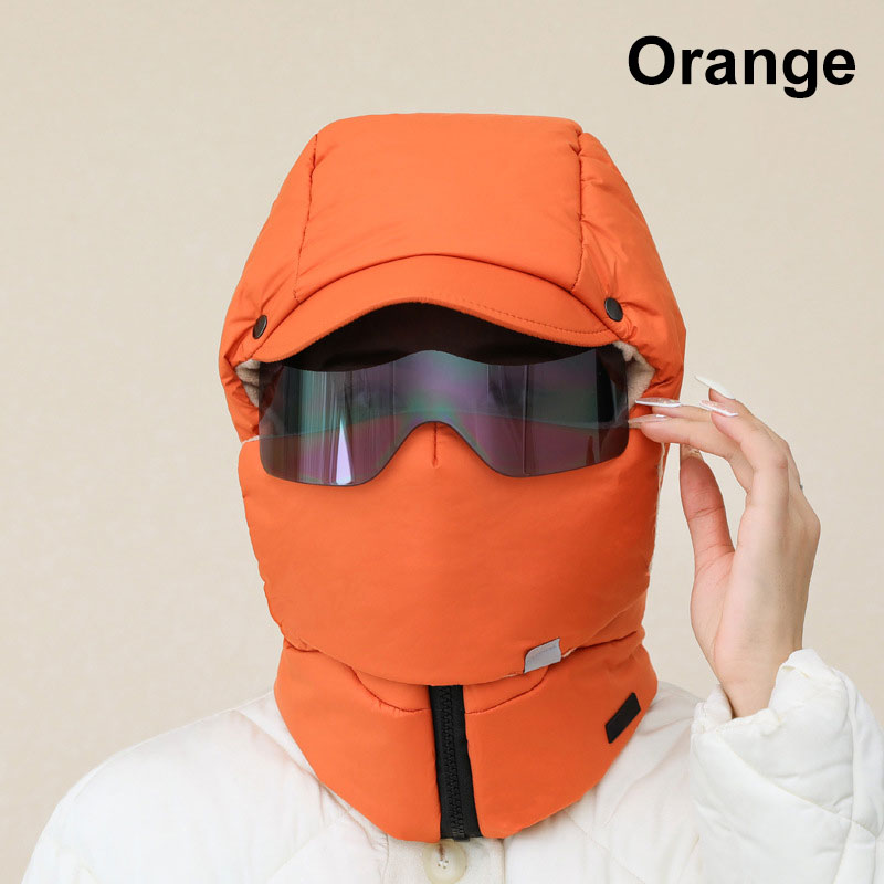 ⛄⛷【47% de descuento por tiempo limitado】Novedad de invierno 2024. Casco de ciclismo de alta calidad con gafas protectoras, cobertura facial completa, resistente al viento y cálido. 3827002