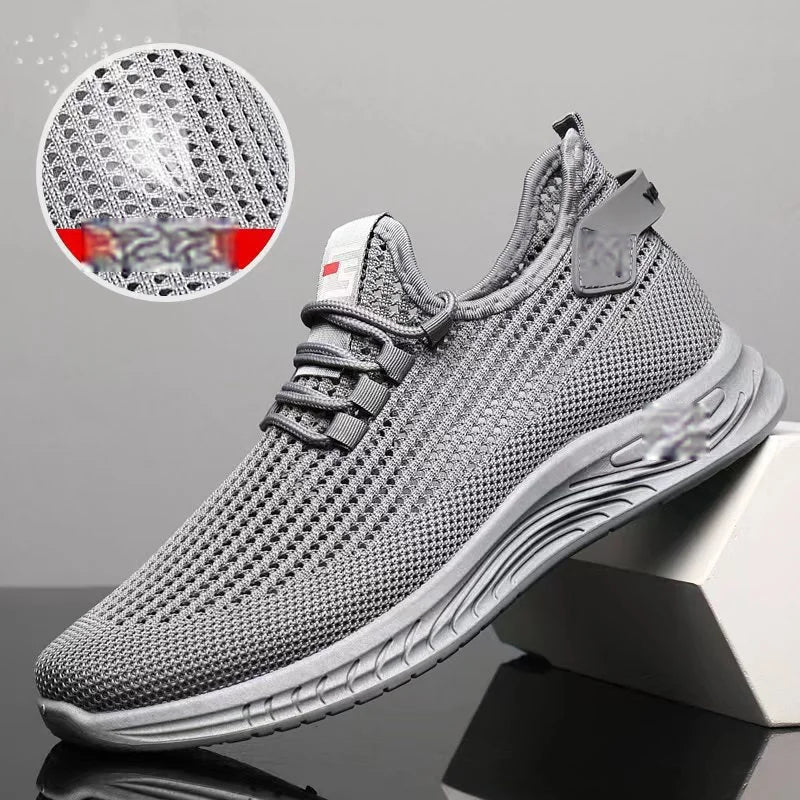 👟【39-44】Zapatillas de hombre antideslizantes, transpirables y súper cómodas