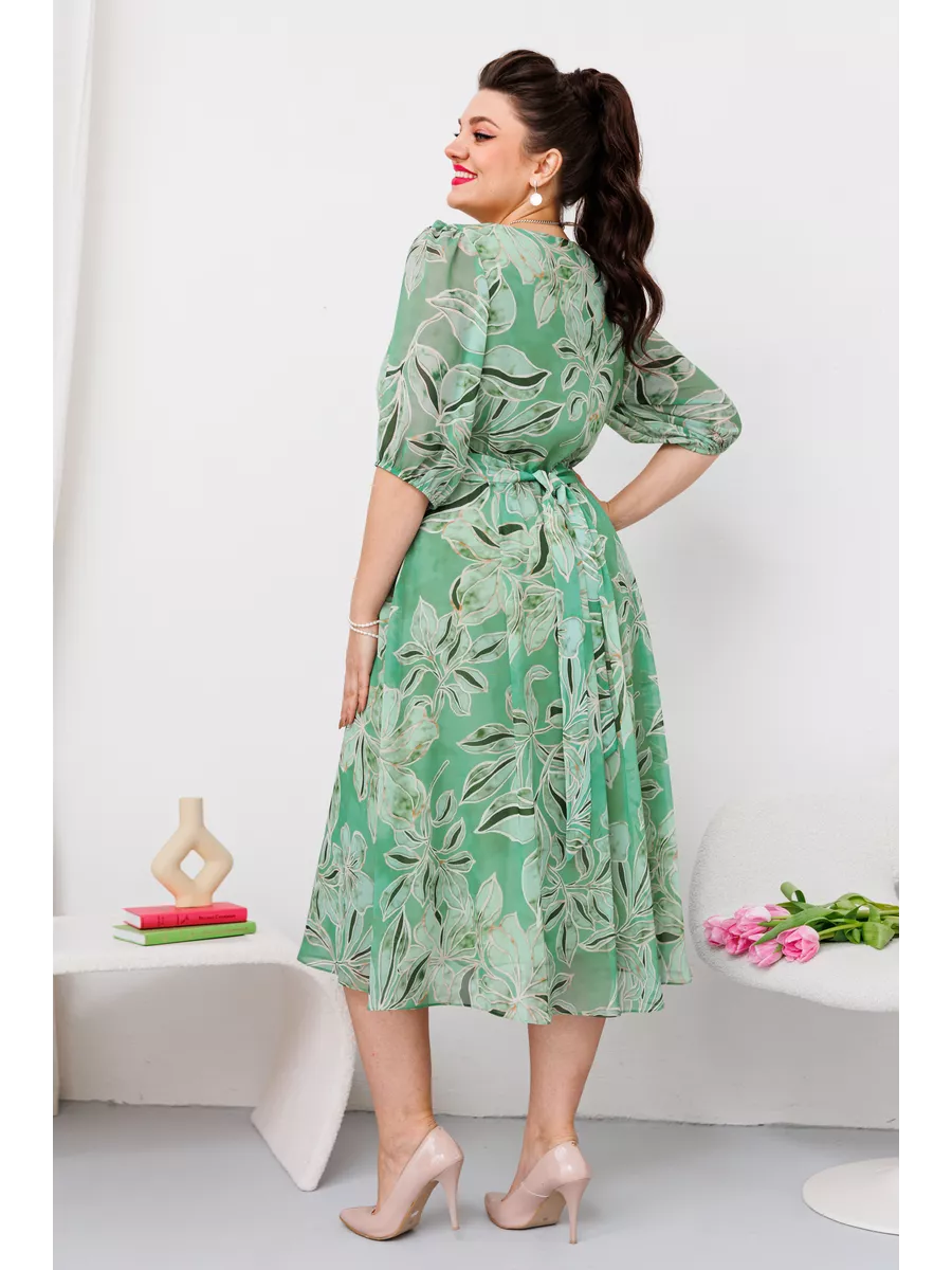 【🏆Nuevos productos, productos más vendidos】🌸💥【S-5XL】Nuevo vestido estampado elegante