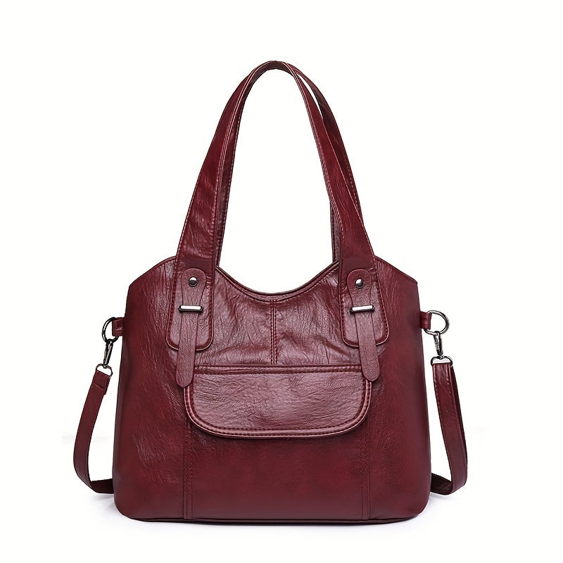 👜✨ Γυναικεία τσάντα ώμου μεγάλης χωρητικότητας ✨