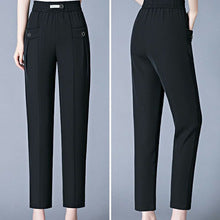 【S-4XL】🔥Nove visokokvalitetne ravne hlače, ljetne jakne, ležerne hlače, jednostavne uske hlače visokog struka