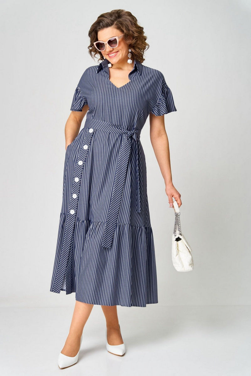 💖【S~5XL】2025 nuevo vestido elegante y de moda con cintura francesa hecho de material suave y cómodo
