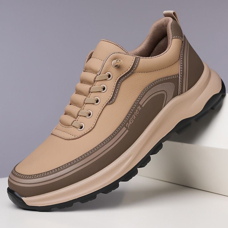 👟✅【39-45】2026 nova muška sportska obuća od vodootporne kože i prašine, ležerna obuća, mekani potplati, izvrsna udobnost