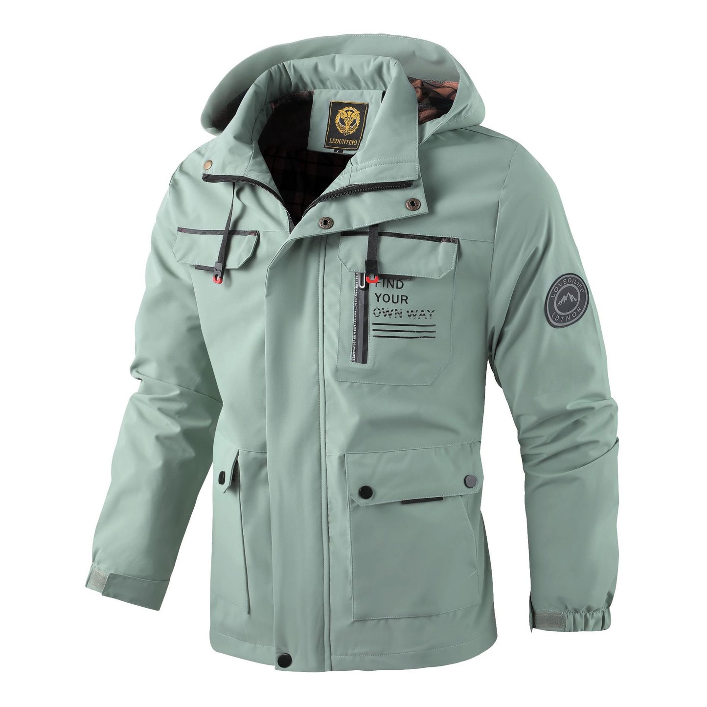 š„š„ćOferta de temporada -40%ćš§„Nueva chaqueta parka de alta calidad para hombre con capucha, abrigo cĆ”lido y casual de otoƱo e invierno