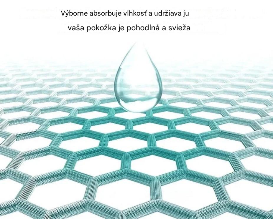 💖Znížené ceny, veľký výpredaj!🔥【Balenie 7 ks】Posledný deň 50% zľava: Dámske vysokopásové antibakteriálne bavlnené nohavičky