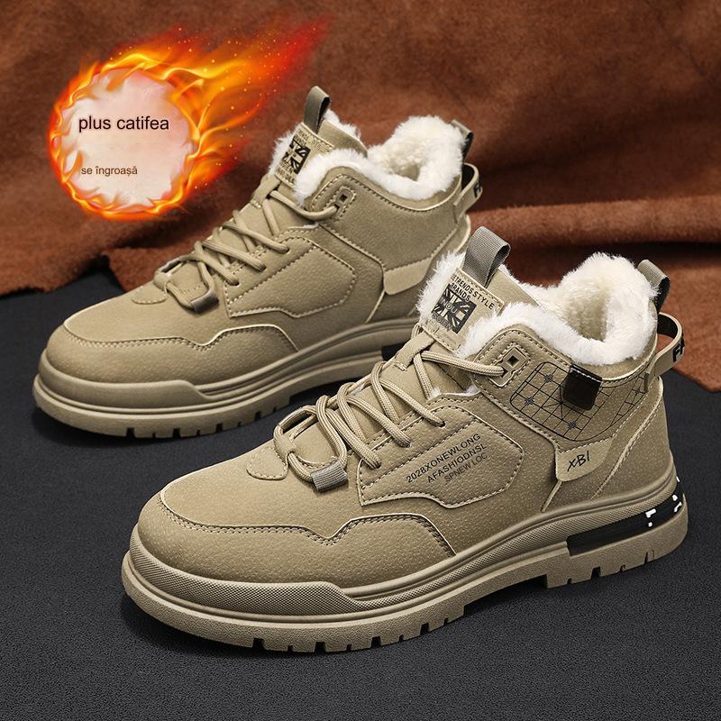 🔥【39-44】👟2024. Colección otoño-invierno de botas de moda casual resistentes y cálidas (Martens) para mayor comodidad y calidez.3803736