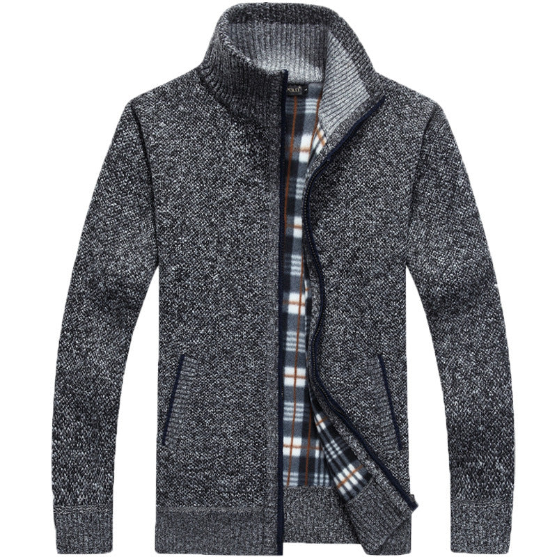 🎉Lanzamiento 38% off🎉【M-3XL】Suéter hombre 2026 🧥 otoño-invierno, cuello alto y holgado