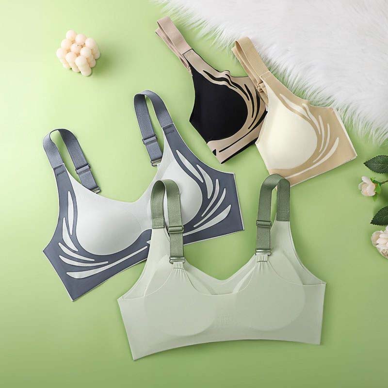😍【Paket od 4】Ženski jednodijelni bežični grudnjak❤️【40-85kg】