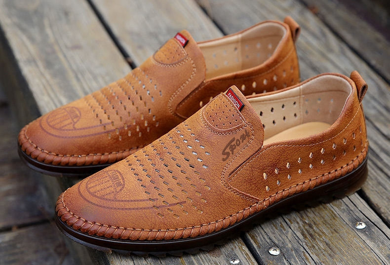 🔥✨【Ograničena količina】【39-44】Proljeće 2025. nove ručno rađene muške ležerne cipele od prave kože