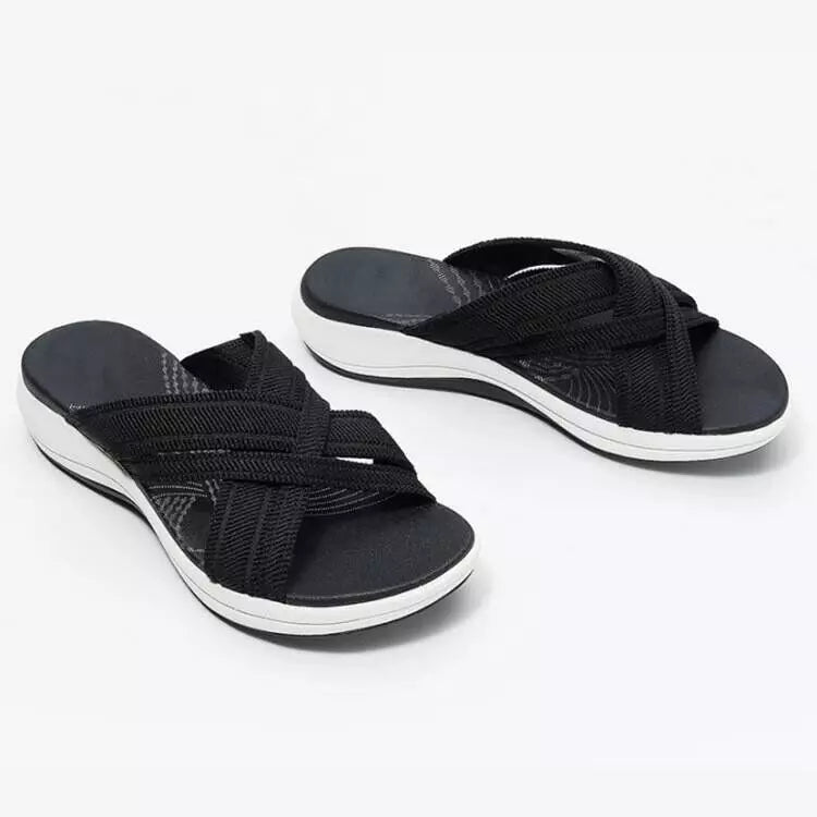【35-43】🍃👡Sandalias ortopédicas de verano para mujer con plataforma de gran tamaño