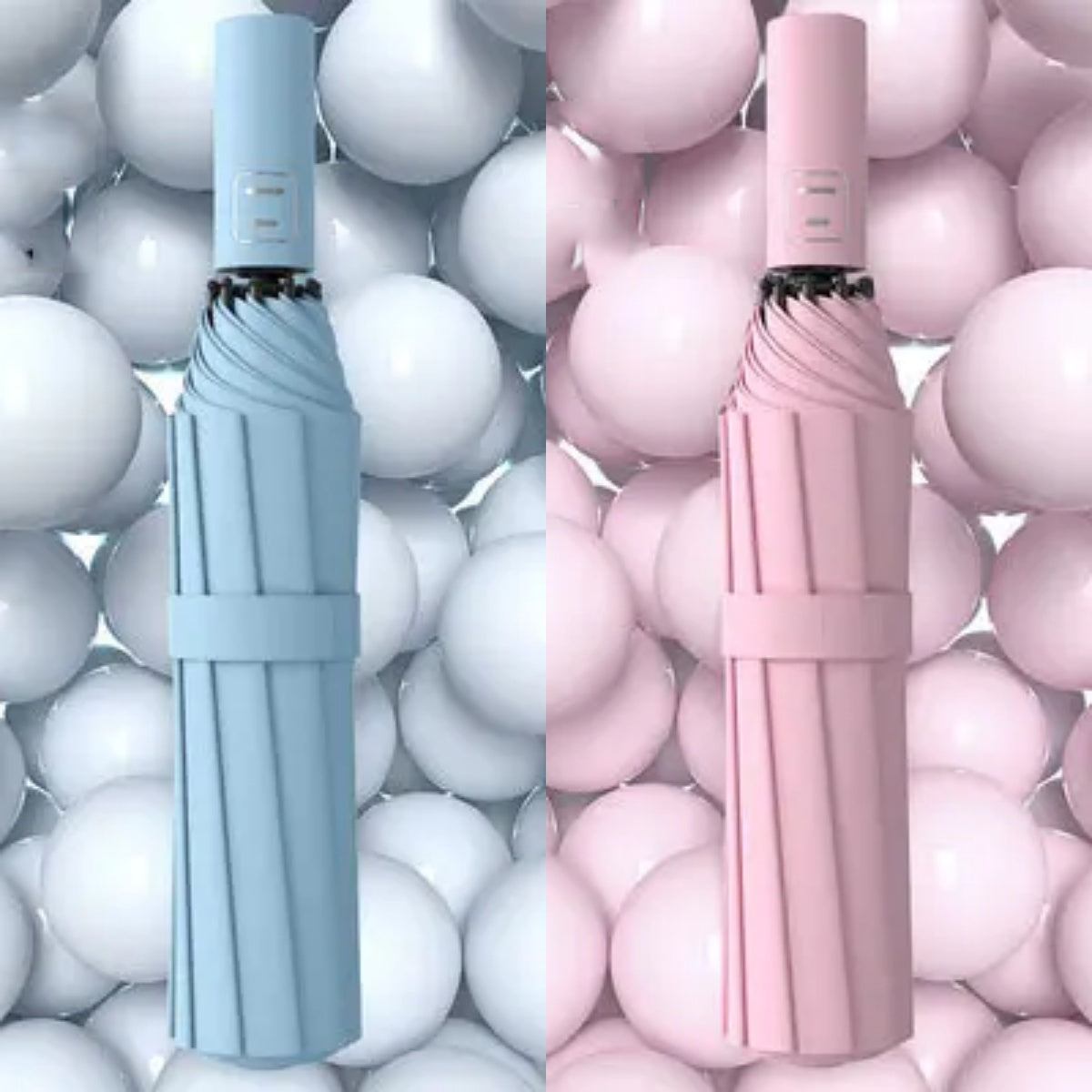 ☔🔥【Kupi jedan, dobiješ jedan besplatno】🔥 Novi automatski kišobran u japanskom stilu, sklopivi kišobran s 10 kockica--3766380