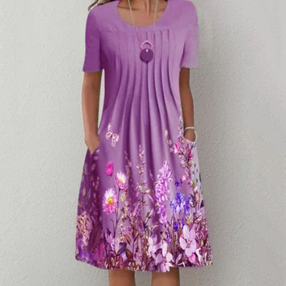 🎁【S~3XL】Nuevo vestido floral para mujer 😍3659919