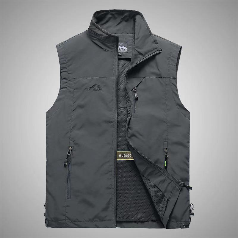 🔥🧥Nuevo lanzamiento con 41% de descuento【M-7XL】Chaleco outdoor casual de alta calidad para hombre en tallas grandes 2026