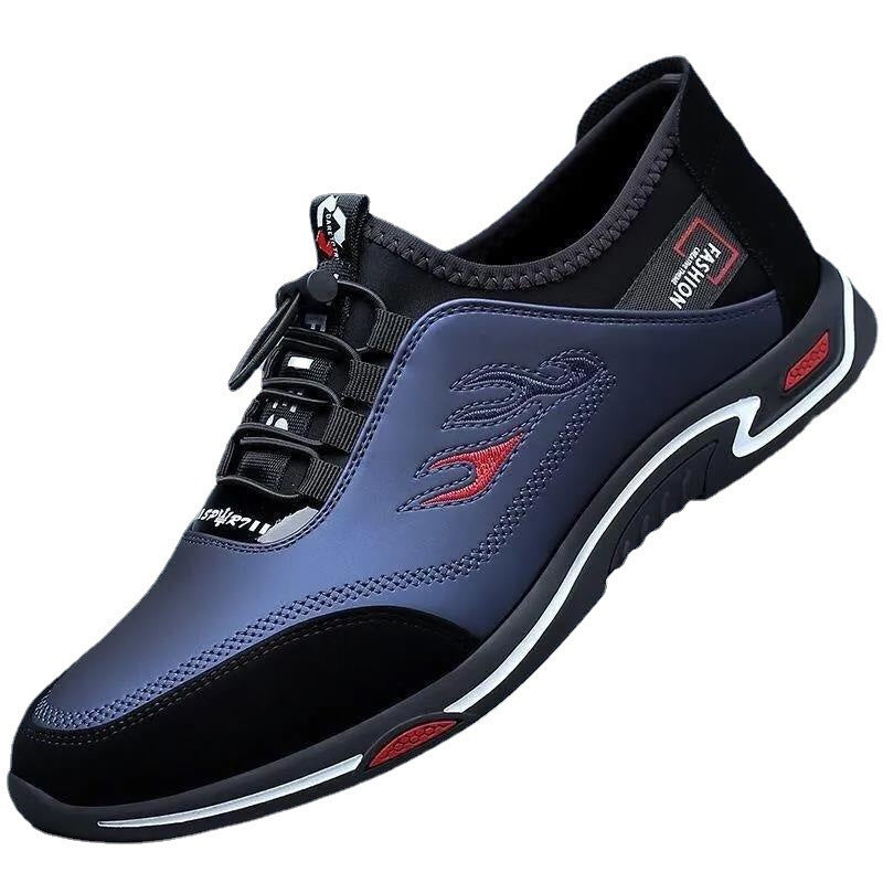 ✨👞 【Ograničeno vrijeme 50% popusta】Nova jesensko/zimska ponuda: Muške poslovne kožne cipele, izrađene od prozračne kože ✅ Otporne na mirise ✅ Mekani kožni potplat ✅ Elegantne i svestrane
