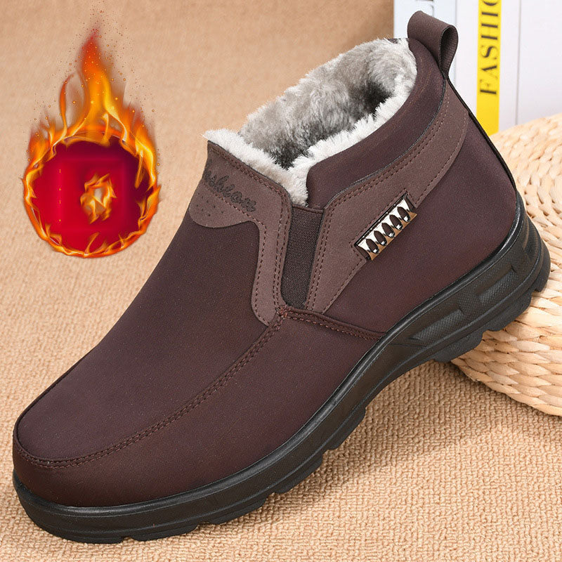 🔥🔥Imprescindible para el invierno【39-47】Botas de invierno acolchadas y forradas, impermeables y cálidas3780368