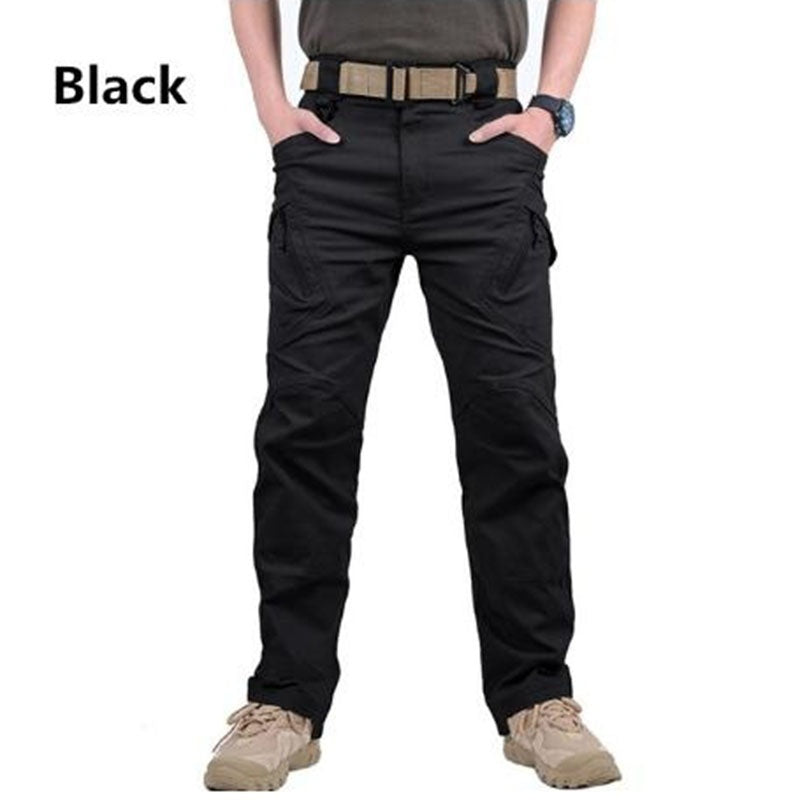 👉Pantalones de trabajo tácticos multifuncionales para hombre, resistentes a la abrasión y al desgarro, alta calidad【S-5XL】