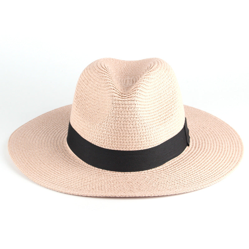 🌿 Oferta especial 【56-58 cm】Sombrero artesanal de palma de Ecuador