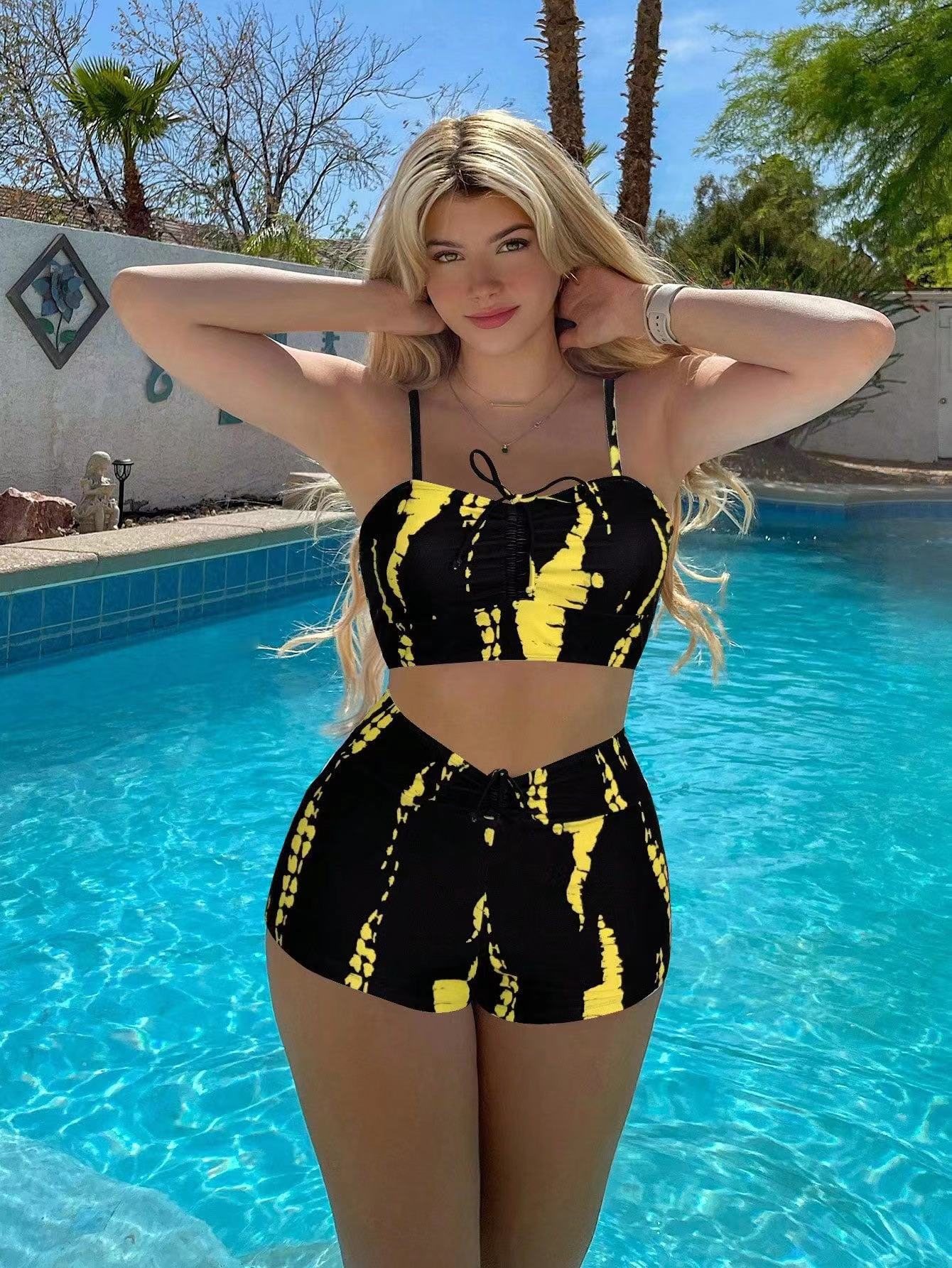 🌊🌊【S-2XL】👙Seksi ljetni kupaći kostim, kupaći kostim, pogodan za odmor na plaži3670849