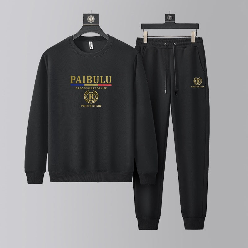 🔥Muško ležerno jesensko sportsko odijelo, novo👕👖【majica + hlače】