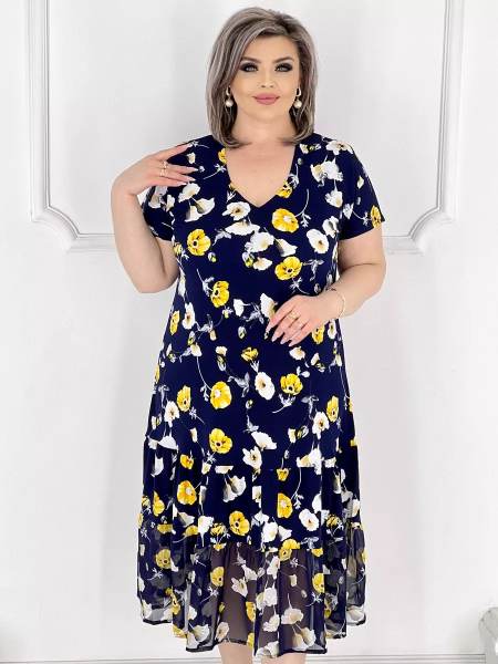 👗【S-5XL】❤️Nuevo vestido elegante primavera verano 2024 -3677184