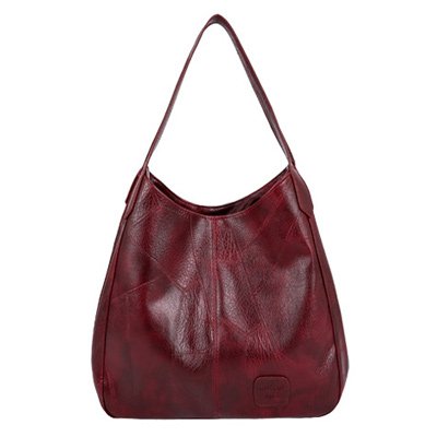 👜👍Gornji sloj moderne i svestrane meke kožne torbe za rame od goveđe kože - velikog kapaciteta