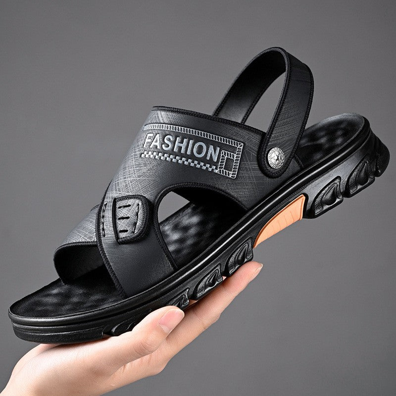 【2 u 1】Nove ljetne sandale od prave kože, mekano gornjište i fleksibilan potplat