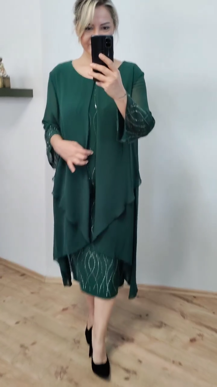 【S-5XL】🌷🔥2025 nuevo vestido versátil de gasa suave y agradable para la piel3921843