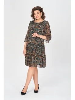 【🥇Najprodavanije】💥👗【S-5XL】Nova proljetna haljina s printom 2025.--3915205