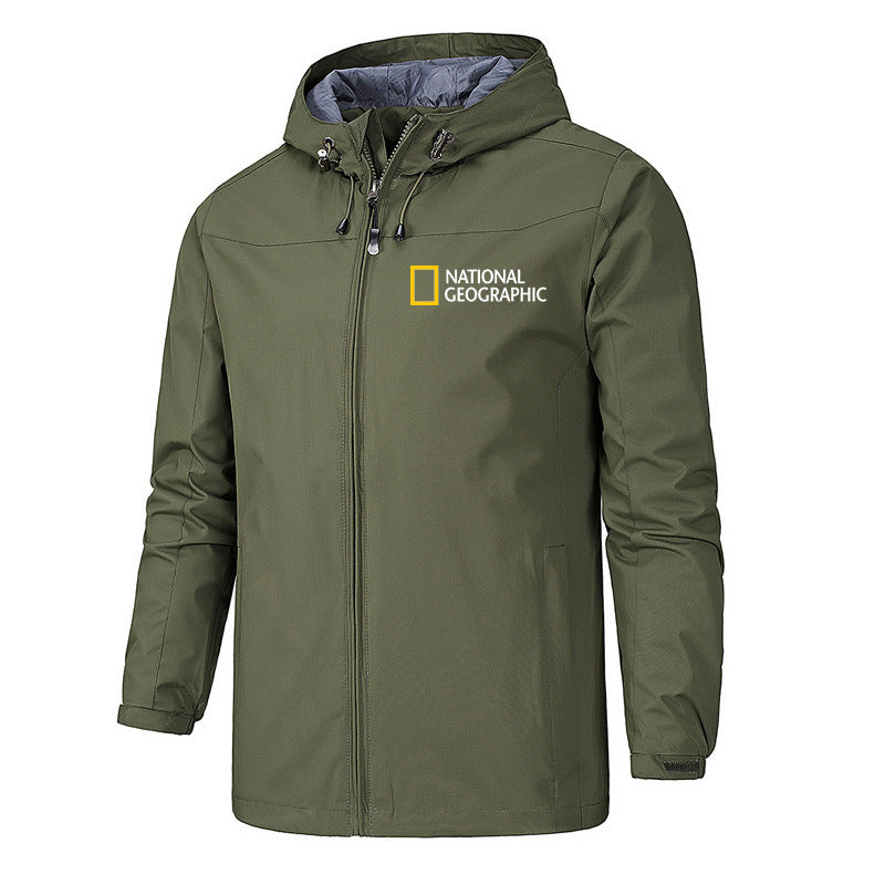 🥼Unisex: Novi jesen/zima, udobna, vjetrootporna, topla jakna s kapuljačom--3862476