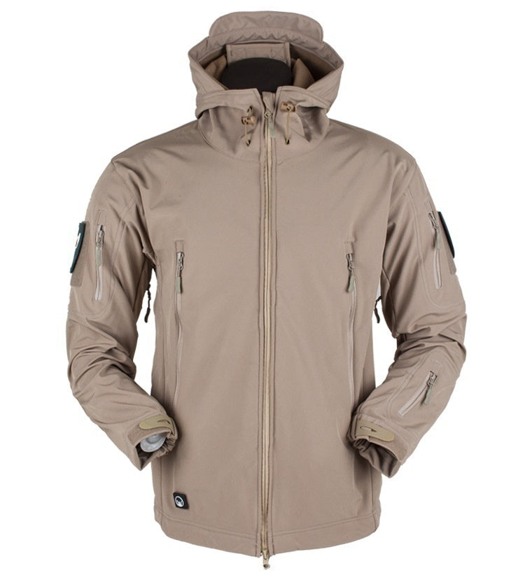 🔥🔥【S-4XL】Chaqueta de senderismo al aire libre esencial para otoño e invierno, impermeable y a prueba de viento--3762032