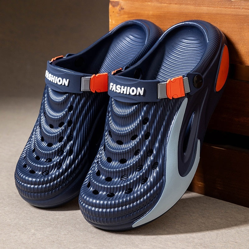 👟 Posebna ponuda s 50% popusta 🌬️ Višenamjenske muške sandale (zadebljani EVA potplat): Neklizajuće, ultra lagane, prozračne - savršen izbor za plažu, sport i svakodnevno nošenje 🏃♂️