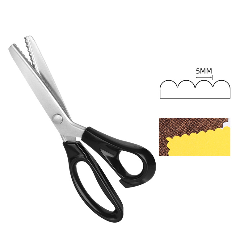 🔥✂️ Ružičaste škare za tkaninu, dostupne u 5 veličina.