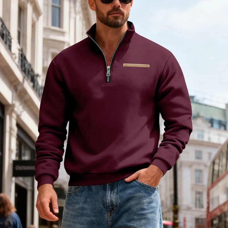 👕【40% popusta】【S-3XL】Muška moderna topla majica dugih rukava, ležerna, za 2026. godinu
