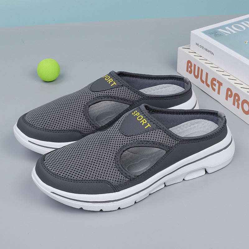 š„āØćVremenski ograniÄena rasprodajaćć35-48ćProljetne modne ležerne prozraÄne papuÄe za muÅ”karce i žene 2025.