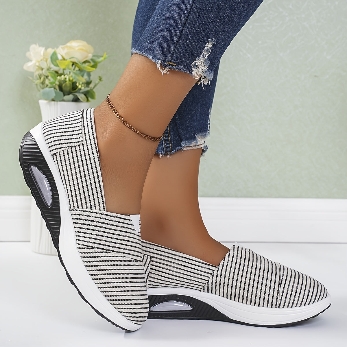 🔥【Oferta especial】🔥【36-43】 2024 nuevos zapatos casuales y cómodos para mujer--3719757