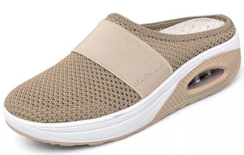 👟40% de descuento limitado👍【35-43】Zapatillas deportivas de malla transpirable con amortiguación de aire 2025--3892576
