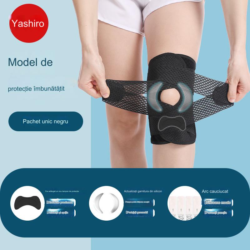 🦵Zadnji dan 40% popusta 🦵【Kupi jedno, drugo gratis】Dvostruki štitnici za koljena s oprugom, pogodni za trčanje, bicikliranje, igranje lopte i druge sportove3879327