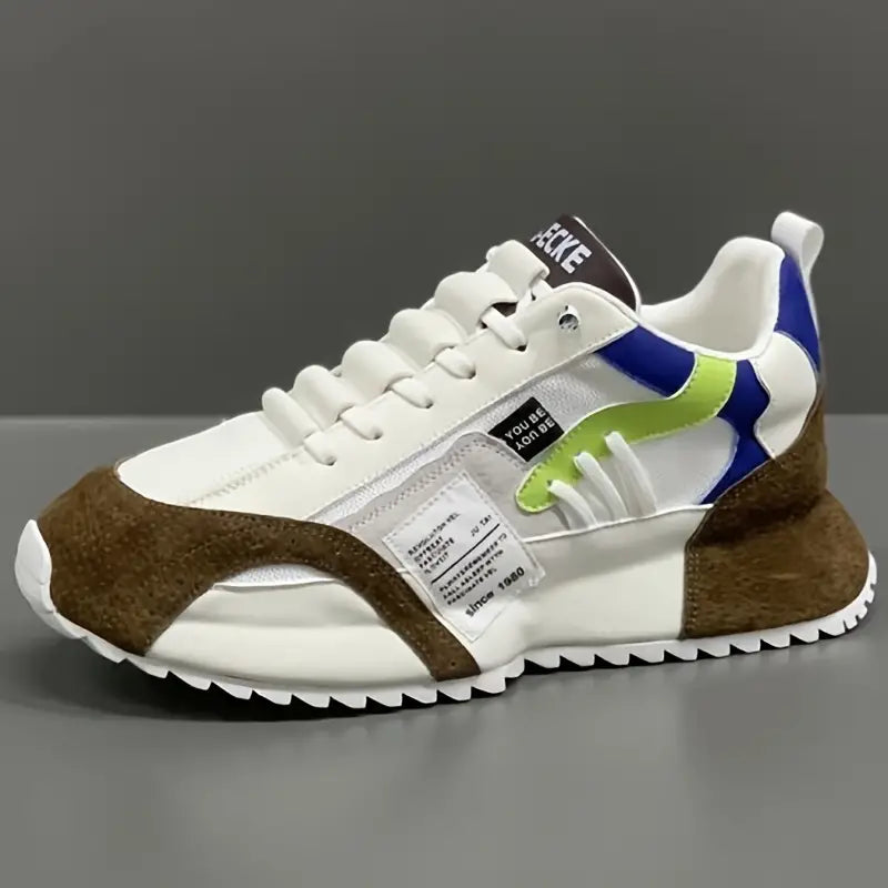 đ„Nova zimska kolekcija 2024, visokokvalitetne, moderne muĆĄke "dad shoes" tenisice s mekanim dnom i protukliznim potplatom--3823855