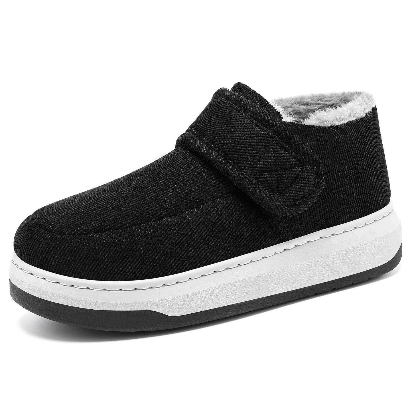 ❤❄ Zimske debele pamučne ženske cipele za starije osobe, tople cipele s flis podstavom za srednju i stariju dob, prikladne za nošenje na otvorenom