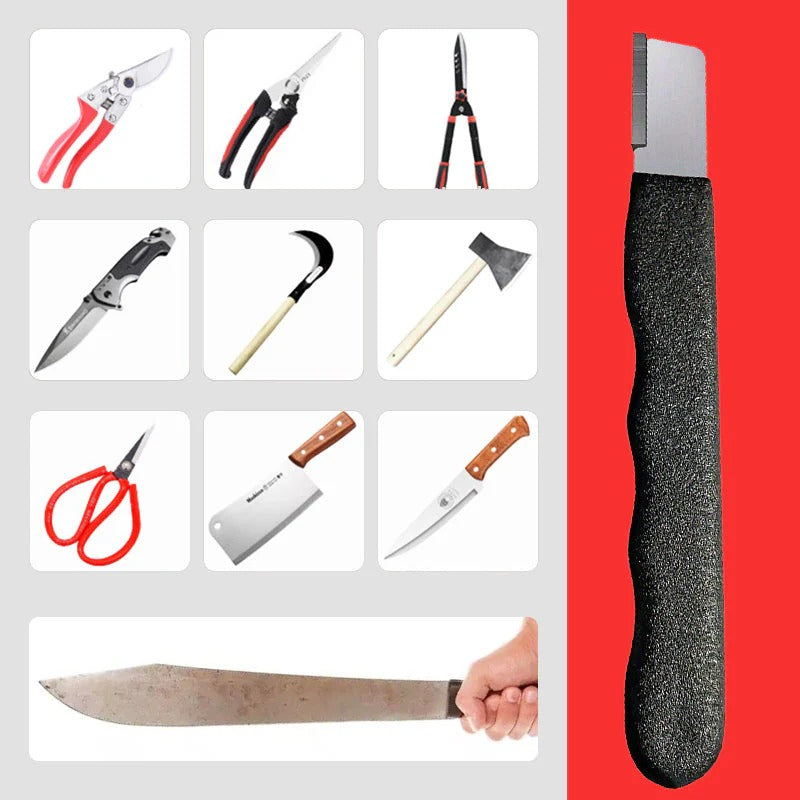 🔪Kúpte 1 a získajte 2 zadarmo✨ Prenosný brúsič nožov a nožníc – Obnovte ostrie v priebehu niekoľkých sekúnd 💥