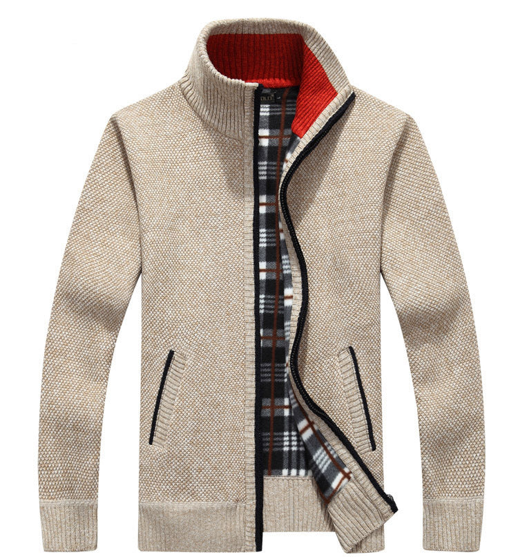 🎉Lanzamiento 38% off🎉【M-3XL】Suéter hombre 2026 🧥 otoño-invierno, cuello alto y holgado