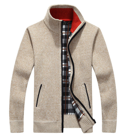 🎉Lanzamiento 38% off🎉【M-3XL】Suéter hombre 2026 🧥 otoño-invierno, cuello alto y holgado