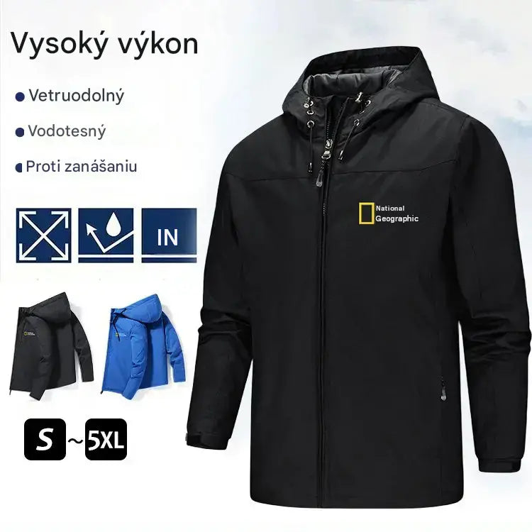 🥼 Kvalitná unisex bunda pre mužov aj ženy – pohodlná a odolná voči vetru, poškriabaniu, vode i olejovým škvrnám