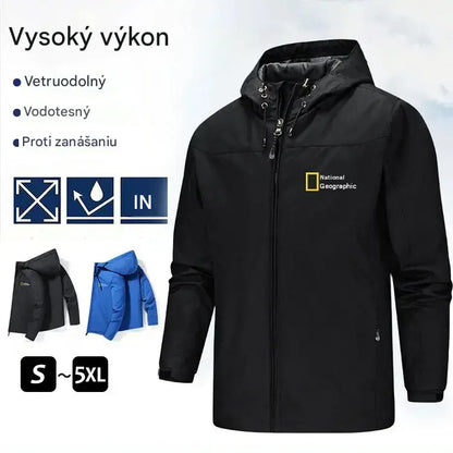 🥼 Kvalitná unisex bunda pre mužov aj ženy – pohodlná a odolná voči vetru, poškriabaniu, vode i olejovým škvrnám
