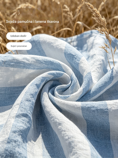 🥻【S-5XL】Ova haljina je izuzetno lijepa i savršena za ljetni odmor. Duga, prozračna i elegantna – idealna za šetnje uz more ili večernje izlaske.