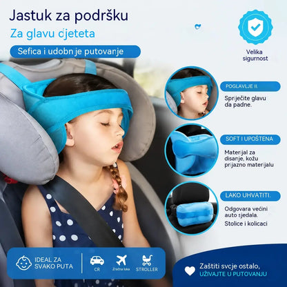 🚗 Iskoristite 50% popusta pri kupnji odmah! 😴 Naslon za glavu za spavanje u automobilu: Podesiv, mekan i pruža dobru potporu, sprječava pad glave, omogućujući vam udobno drijemanje tijekom putovanja. 🛌