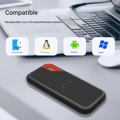 🔥【Último día con 50 % de descuento】🔥【64TB】Disco duro de estado sólido móvil de alta velocidad